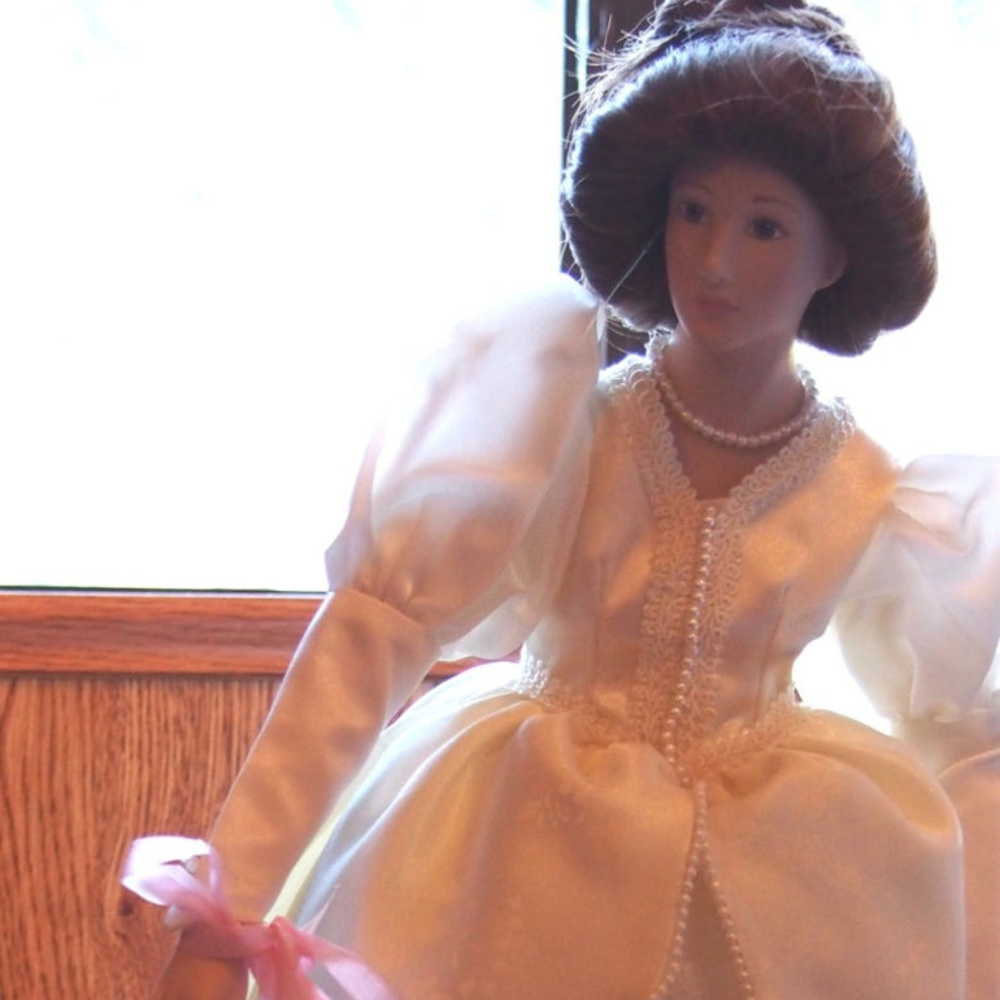 Gorgeous Effanbee Dcu Co Wedding Bride Doll 91800